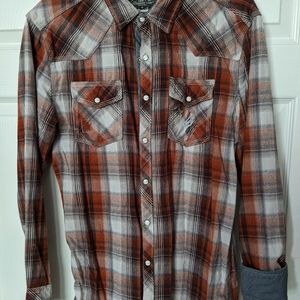 Buckle Vintage long sleeve button up